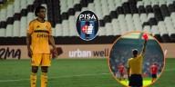 Así fue la inesperada expulsión de Juan Guillermo Cuadrado con Pisa, en un partido de la copa de Italia: lanzó reclamo al árbitro desde lejos