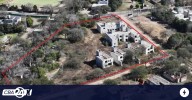 Subastan un terreno en Córdoba: casas a medio terminar con base de $700 millones