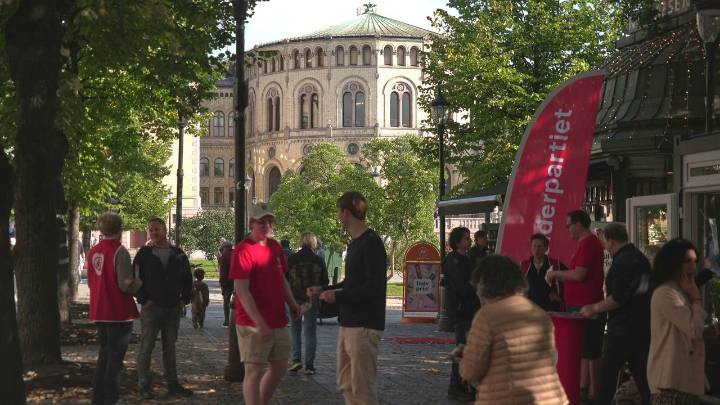 A longstanding tax on wealth is a central issue as prosperous Norway votes in a close election