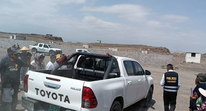 Arequipa: Falsos policías roban 2 millones de dólares en material de minera