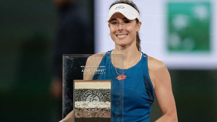 'For real this time' - French tennis star Alize Cornet announces retirement for the second time