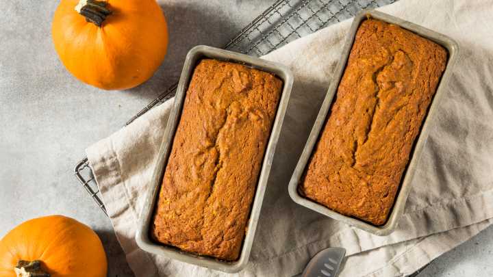The Fall-Friendly Way To Give Pumpkin Bread A Protein Upgrade