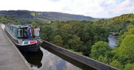 Charming Welsh town home to charming pubs overlooking the water