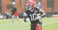 Browns RB Quinshon Judkins absent from practice, expected back Thursday after signing with team over weekend