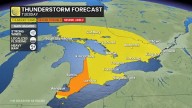 Days of wet weather hit Ontario, risk of severe thunderstorms