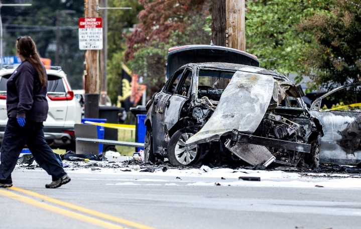 Driver involved in fatal Cumberland County crash was taken away in cuffs