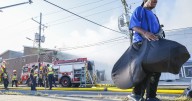 Residents begin returning to fire-damaged Gentilly Ridge Apartments as aid efforts expand