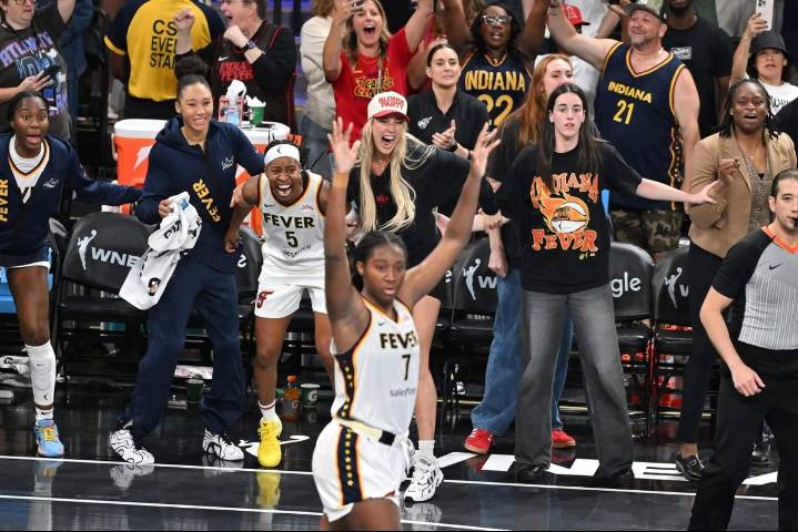 Indiana Fever make WNBA semifinals statement with 1-0 series lead at Las Vegas Aces