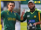 From Quinton de Kock to Shahid Afridi: Cricketers who came out of retirement to