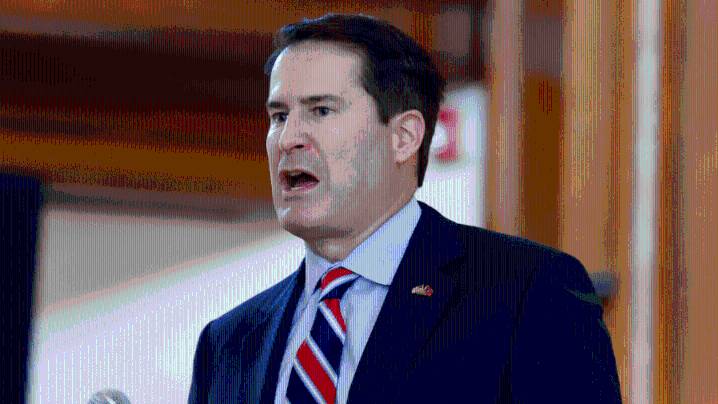Moulton shares death threats after calling on Trump to condemn all political violence