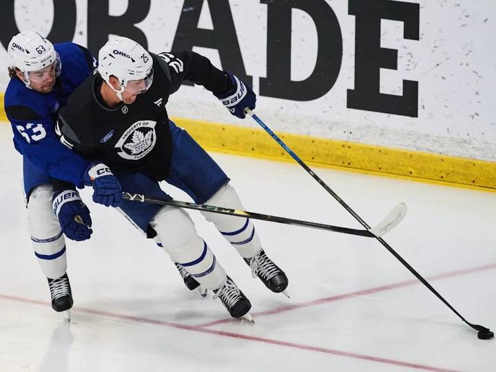 These two Maple Leafs wingers are next in line to prove themselves in pre