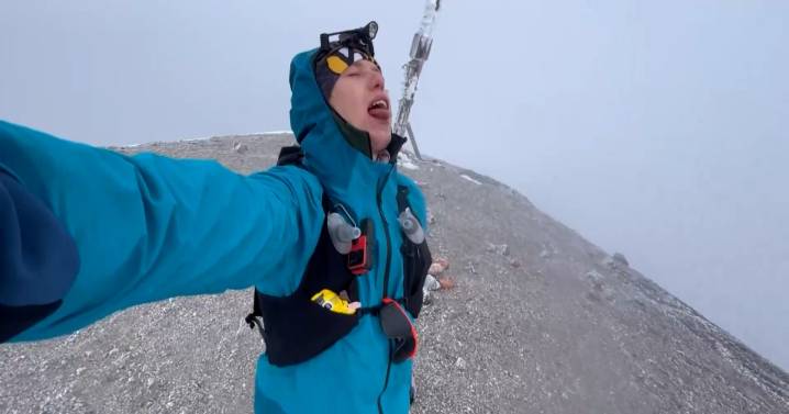 La hazaña del montañero peruano Thomas Schilter: Subir tres volcanes a pie en solo 30 horas