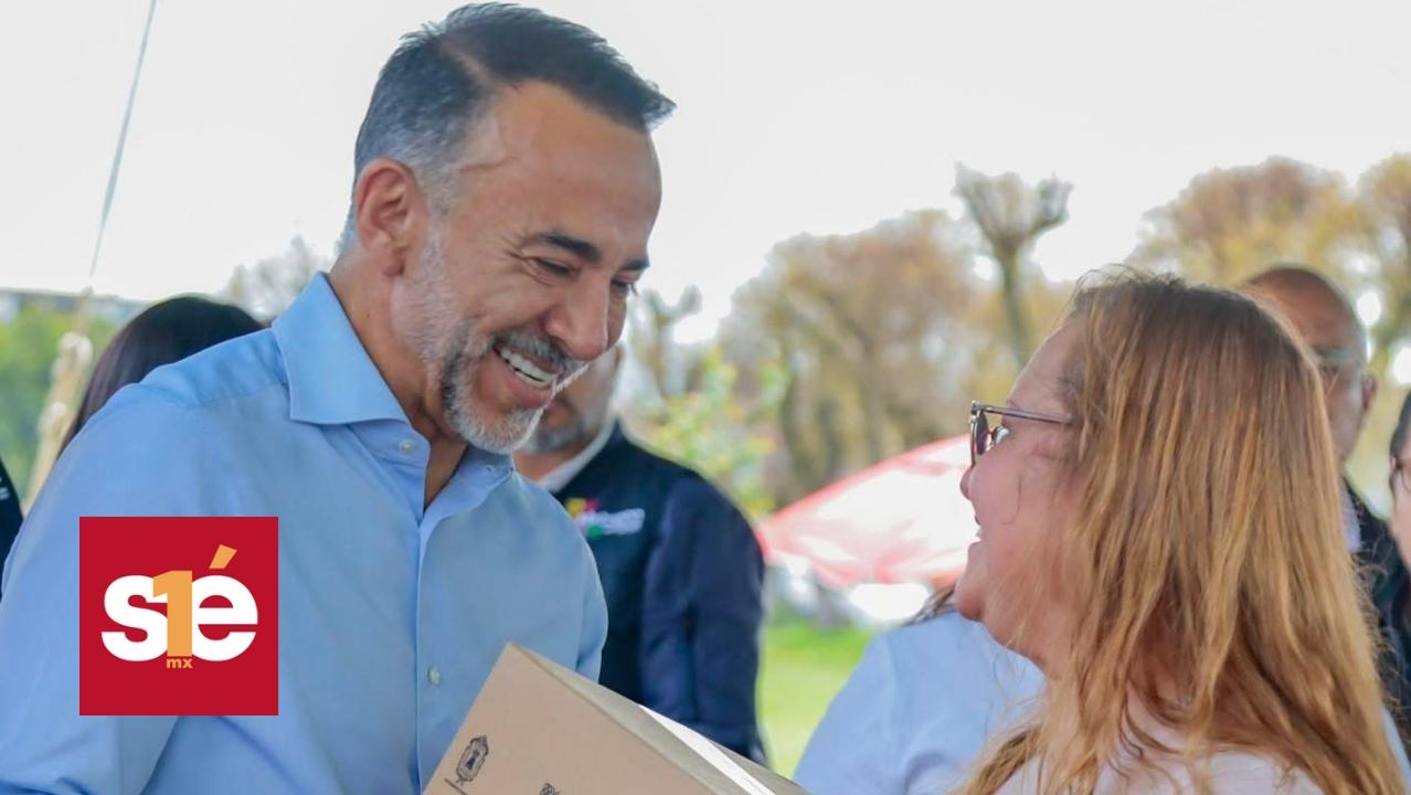 Fernando Flores intensifica actividades en Metepec con obras y apoyos sociales