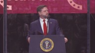 JD Vance speech at Charlie Kirk funeral