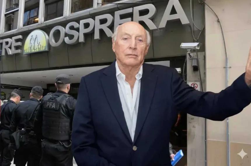 Allanan Osprera y SSS: investigan pagos a Droguería Suizo Argentina
