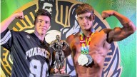 Ángelo Bellot se consagró en el Campeonato Sudamericano de Ecuador
