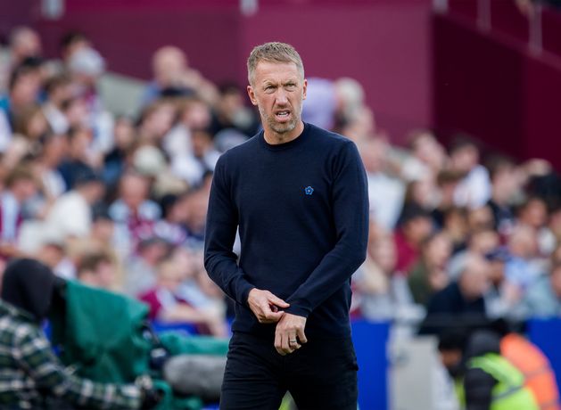 Graham Potter sacked as West Ham manager after just nine months in charge