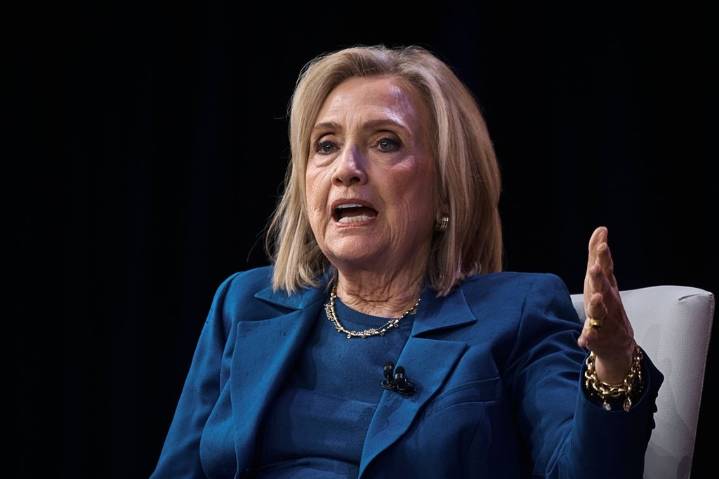Hillary Clinton slams RFK Jr. and the spread of ‘crackpot ideas,’ saying they are costing lives