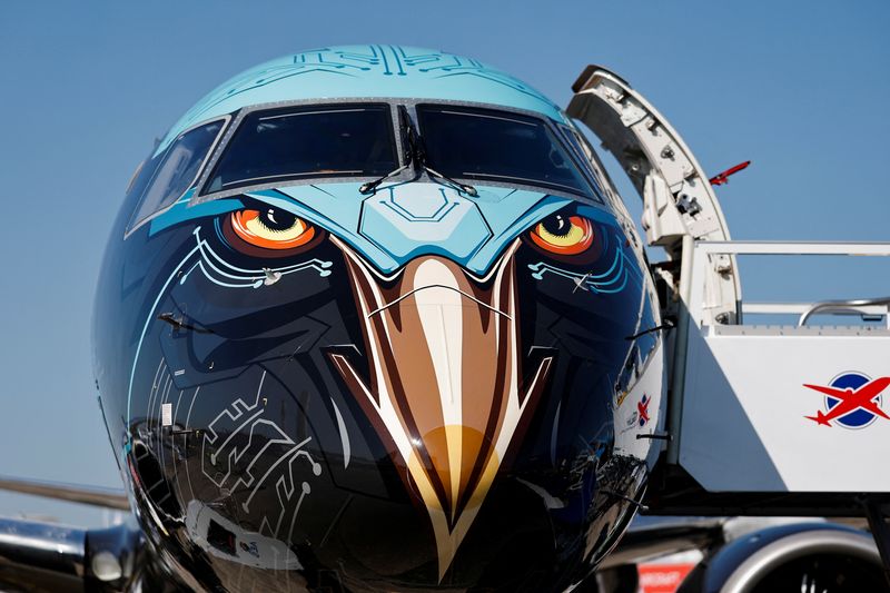 Embraer gets firm order for 24 E195