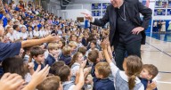 Photos: Incoming Archbishop Checchio visits Catholic schools on first day in New Orleans