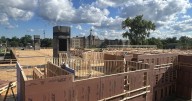 Rising from the ashes. The Marquee at Cedar Lee apartments is making a comeback.