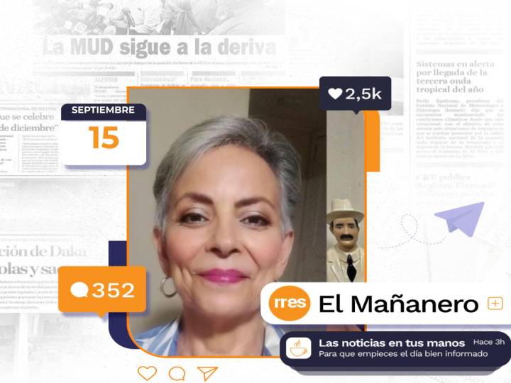 El Mañanero del 15 de septiembre: Detienen a dos médicos en Trujillo y más noticias