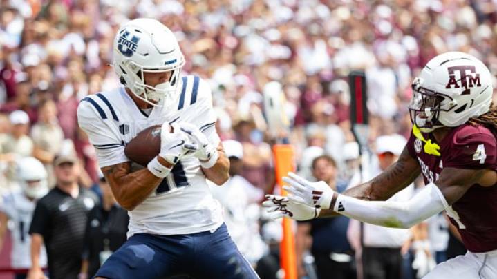 WR Braden Pegan Dripping With Potential For Utah State