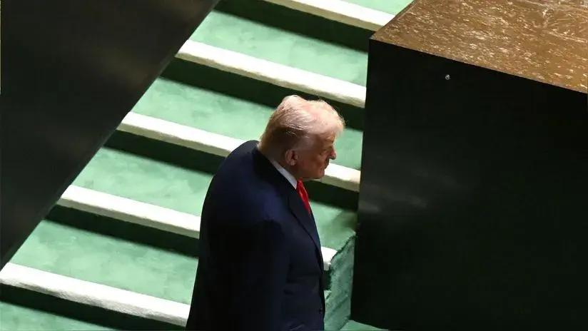 ¿Qué pasó con Trump y la escalera mecánica en la ONU?: la molestia de la Casa Blanca y la explicación del organismo internacional