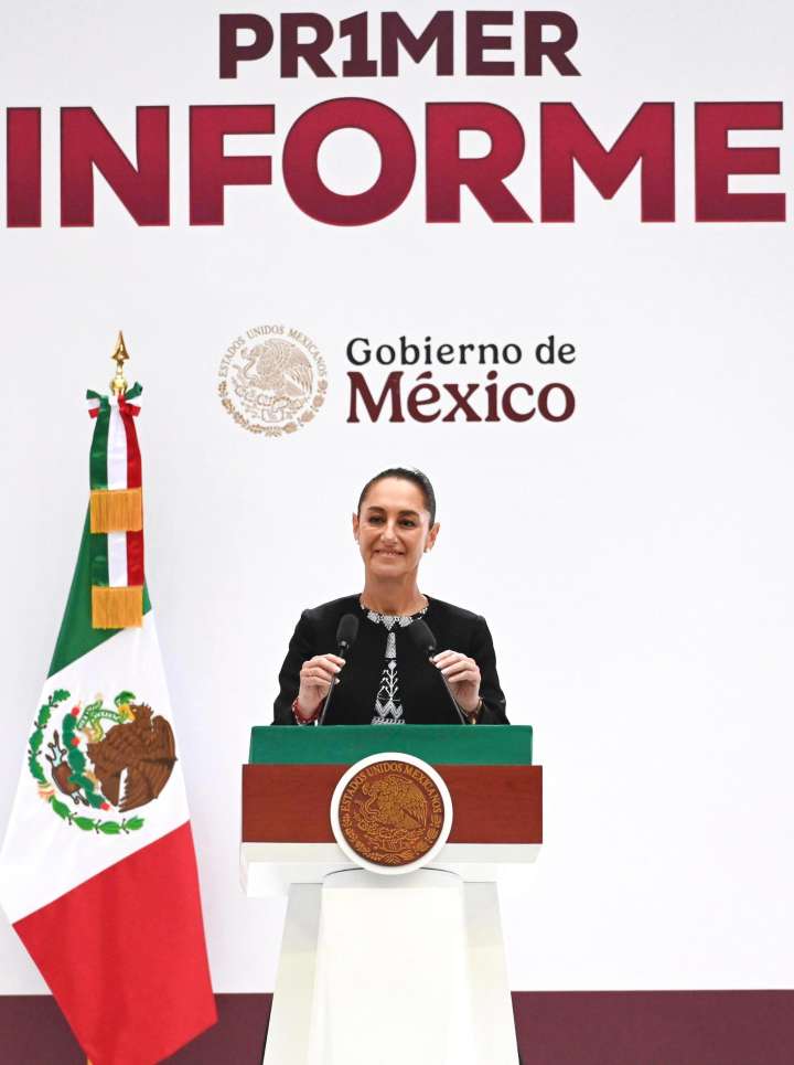 Sheinbaum anuncia gira nacional para presentar rendición de cuentas