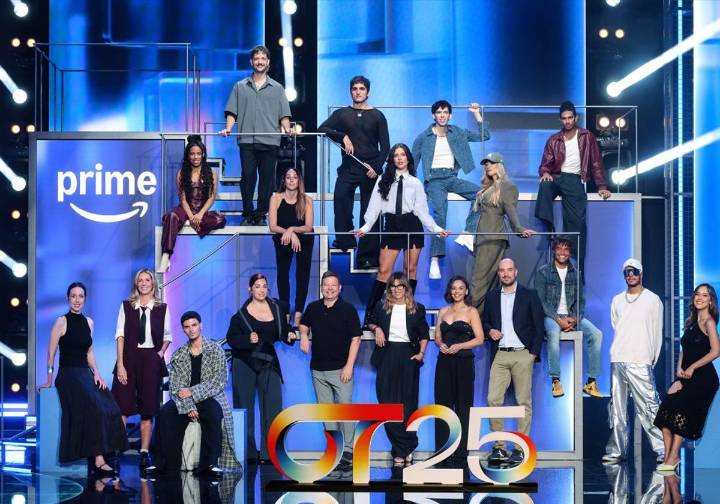 Leire Martínez y Abraham Mateo, novedades del nuevo 'Operación triunfo'