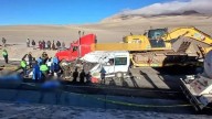 Moquegua: Aumentan a 14 los fallecidos en accidente entre minivan y camiones en la vía Interoceánica