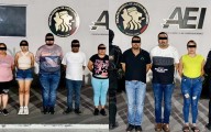 Capturan a 8 presuntos 'generadores de violencia' en Apodaca; les decomisan armas, drogas y vehículos