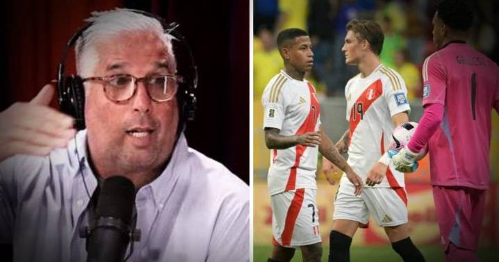 Rebagliati impacta tras criticar la titularidad de un jugador de Perú ante Uruguay: "Riesgo grande"