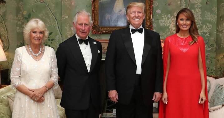 Trump, fascinated by the royals, gets a rare second U.K. state visit