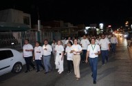Promueven con marcha donación de órganos en Cajeme