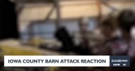 Attorney speaks out after Iowa Co. barn attack goes viral