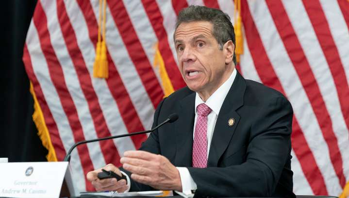 Cuomo Develops Vaccine That Makes People Immune To Trump's Vaccine