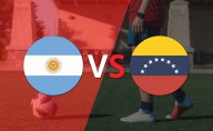 Argentina vs Venezuela: minuto a minuto de las Eliminatorias 2026