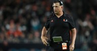 AP top 25 poll includes LSU, Texas falling and Miami rising