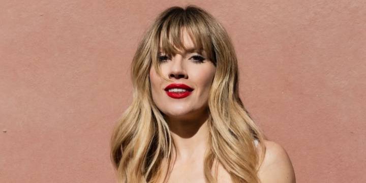 La sensual producción de Laurita Fernández con un guiño a un clásico de Hollywood: “Marilyn de Mataderos”