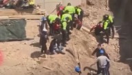 Derrumbe de obra en San Borja deja tres trabajadores fallecidos