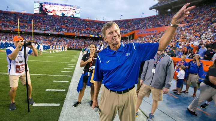 Steve Spurrier sounds off on SEC dropping Florida