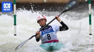 Noemie Fox in the mix for podium at ICF Canoe Slalom World Championships
