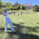 Ancient spear-throwing tool brings fun and history to Vermont competition