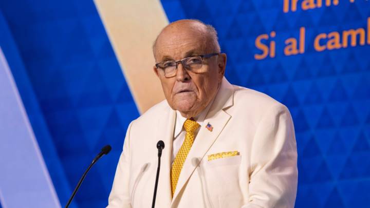 Giuliani Hospitalized Following Car Crash in New Hampshire