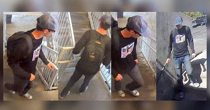 Autoridades de Utah publican nuevas imágenes del posible tirador que asesinó a Charlie Kirk