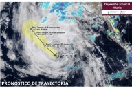 Tormenta Tropical Mario se debilita a Depresión Tropical frente a BCS