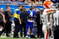 Lions in wait-and-see mode after losing both starting CBs in win vs. Browns
