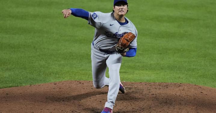 Ohtani's next start for Dodgers set for crucial series against NL East