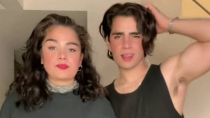 Así lucía de joven Nancy González cuando nació su hijo Aarón Mercury